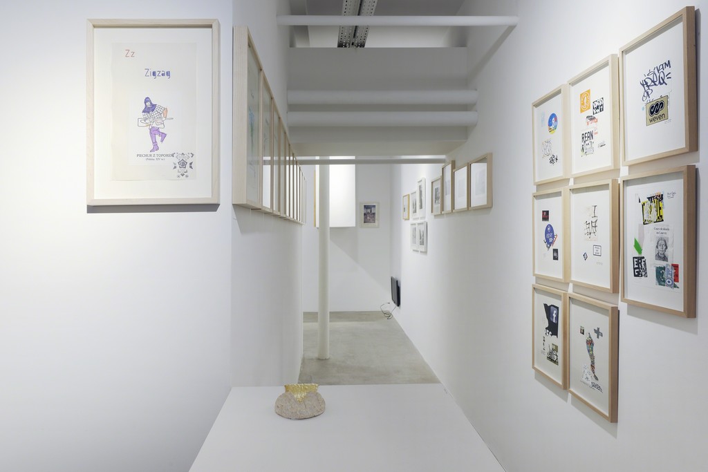 Exhibition view Exhibition view