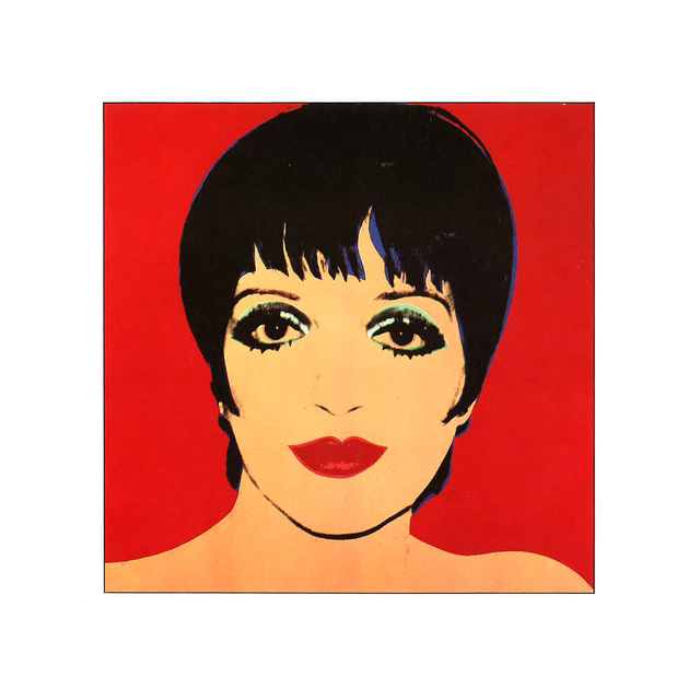 Andy Warhol, ‘Liza Minelli, Red Background’, 1979, White Cross