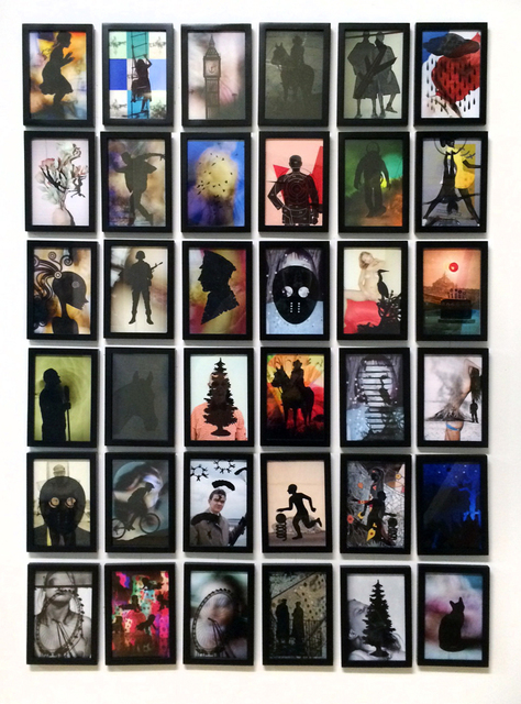 Fred Cray, ‘Double Printed Silhouettes, ’, 2015, Janet Borden, Inc.