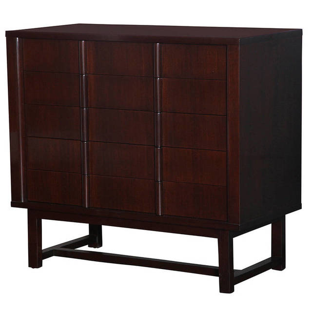 Edward Wormley, ‘Early Five-Drawer Chest, Model #3202C’, ca. 1941, Design/Decorative Art, Wood, Donzella LTD