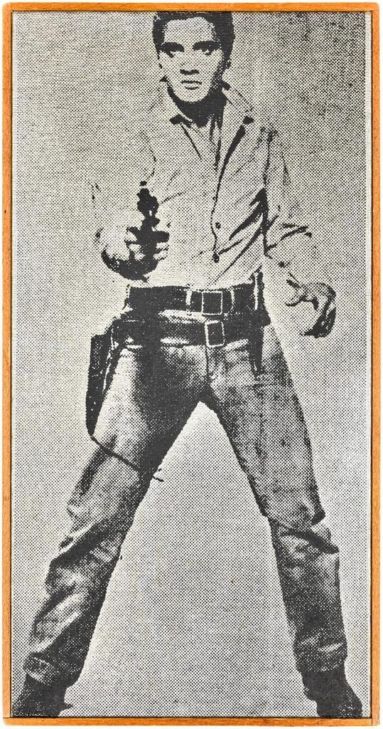 Richard Pettibone - Andy Warhol, ‘Elvis', 1964