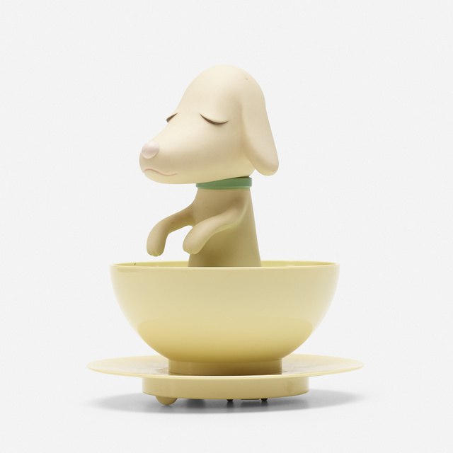 Yoshitomo Nara, ‘PupCup’, 2003, Sculpture, Molded plastic, Rago/Wright