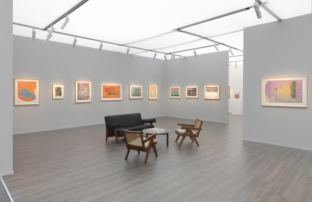 All artworks © 2014 Helen Frankenthaler Foundation, Inc./Artists Rights Society (ARS), New York. Photo by Mike Bruce. All artworks © 2014 Helen Frankenthaler Foundation, Inc./Artists Rights Society (ARS), New York. Photo by Mike Bruce.