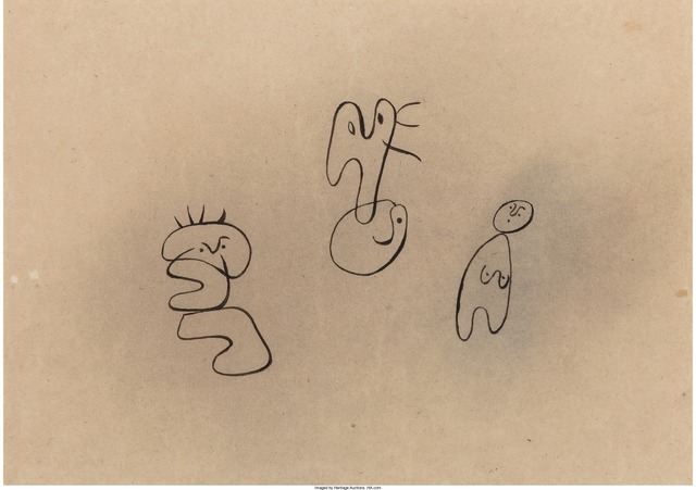 Joan Miró, ‘Untitled’, 1934, Heritage Auctions