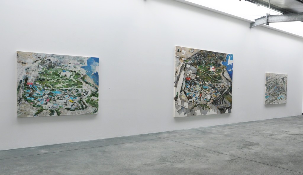Gabi Trinkaus, Serie "Pool Landscapes" Gabi Trinkaus, Serie "Pool Landscapes"