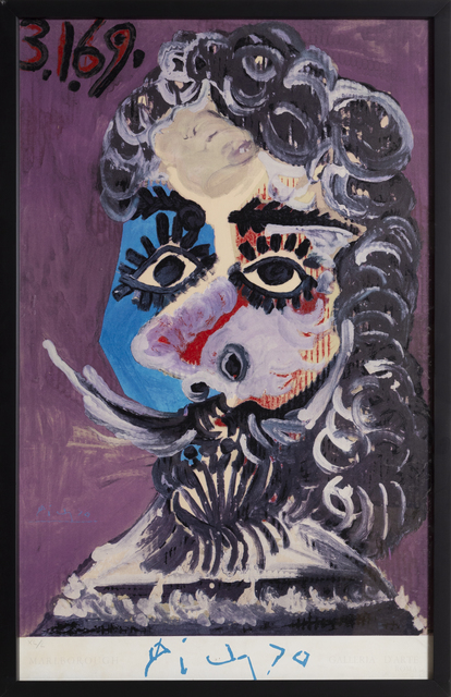 Pablo Picasso, ‘Marlborough: Galerie d'Art, Roma’, 1969, RoGallery