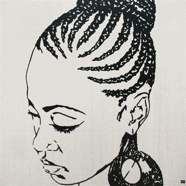 Mickalene Thomas, ‘Lena Blanket’, 2013, MOCA