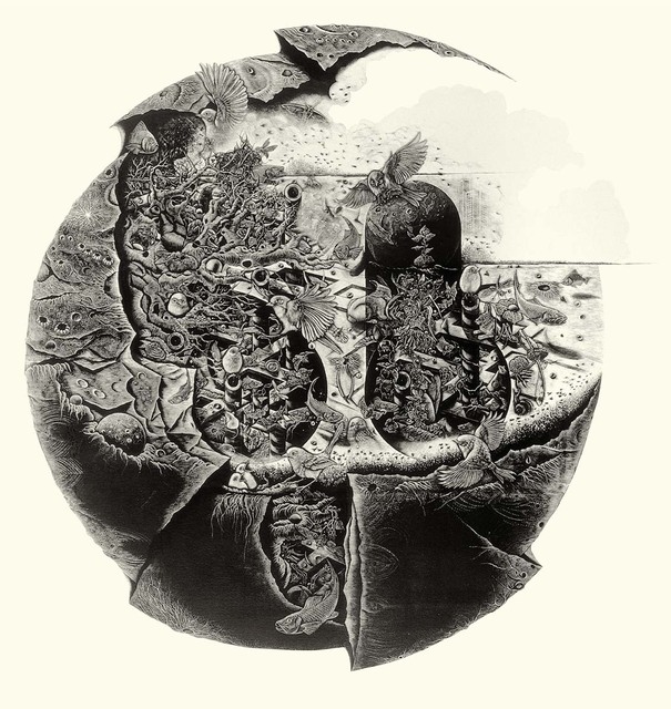 Kobayashi Keisei, ‘Transferred Soul-Illusional Planet’, 1990, Asia Art Center