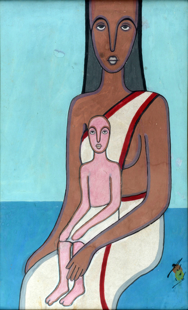Pran Krishna Pal, ‘Untitled’, Painting, Tempera on Paper, Swaraj Art Archive