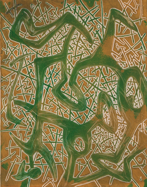 Helen Phillips, ‘Mantis Religiouses’, 1952, Dolan/Maxwell