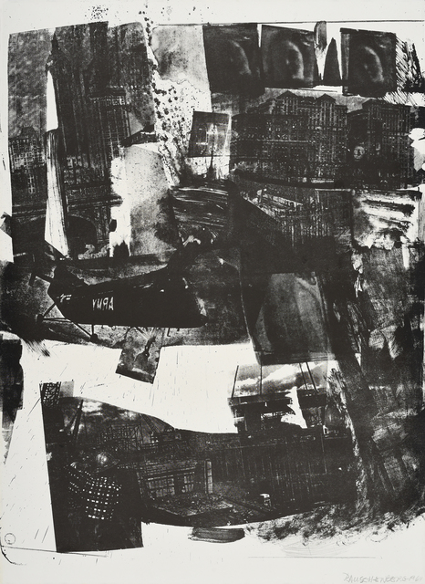 Robert Rauschenberg, ‘Spot’, 1964, Kenneth A. Friedman & Co.