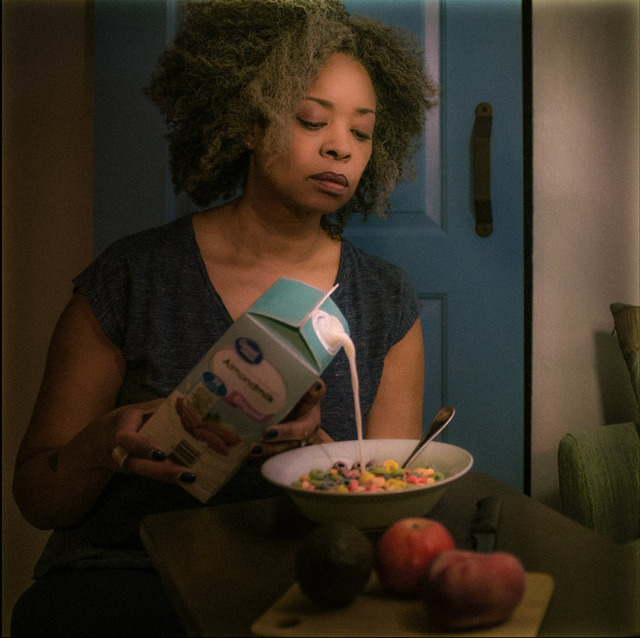 Roy Feldman, ‘Mariuca Rofick, artist and president of the Scarab Club, preparing Fruit Loops in her home’, M Contemporary Art