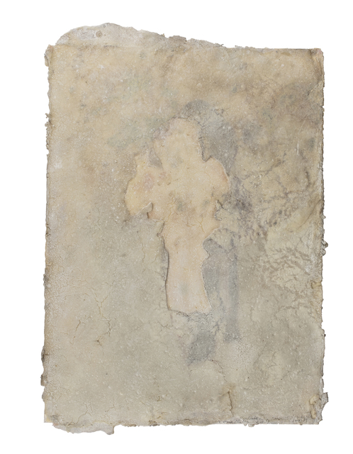 José María Sicilia, ‘Untitled’, 1989, Drawing, Collage or other Work on Paper, Wax on paper, Millon