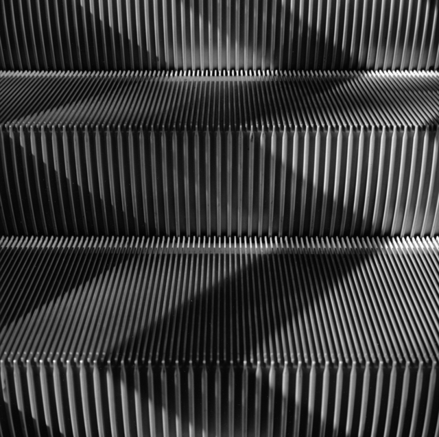 Arnold Kastenbaum, ‘WTC Escalator’, Soho Photo Gallery