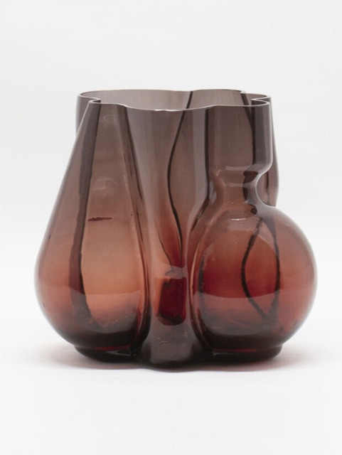 VISSIO, ‘Exquisite Corpse M-7’, 2020, Design/Decorative Art, Handblown glass in copper ruby light, Egg Collective