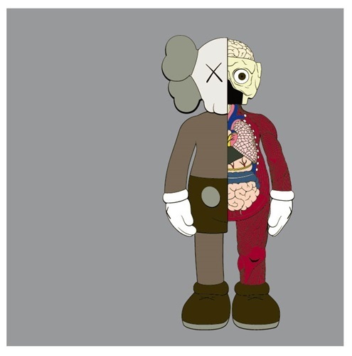 KAWS, ‘Dissected Companion (brown)’, 2006, John Wolf Art Advisory & Brokerage