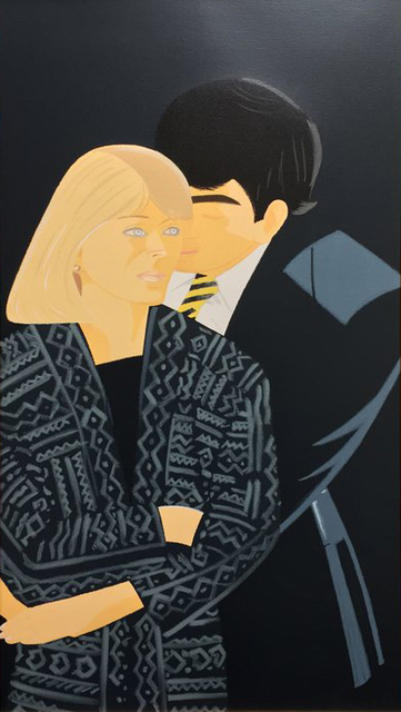 Alex Katz, ‘Pas de Deux:Vicki Hudspith and Wally Tuberville ’, 1993, A.R.T. Consulting Seoul
