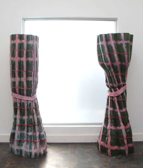 Jackie Rines, ‘Pair of Curtains’, 2018, AA|LA