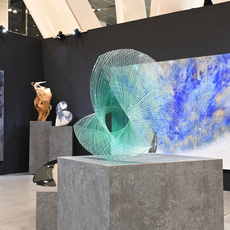 A Lighthouse called Kanata at Art Fair Tokyo 2021