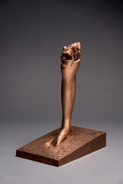 Aron Demetz, ‘inztervallo’, 2019, Galleria Doris Ghetta