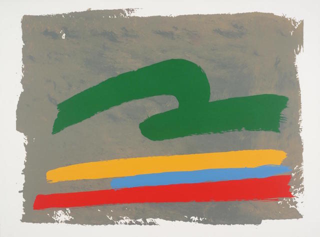 Jack Bush, ‘Green Loop’, 1971, Nikola Rukaj Gallery