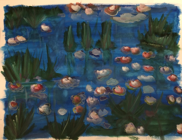 Samuel Iztueta, ‘Waterlilies’, 2018, Imlay Gallery