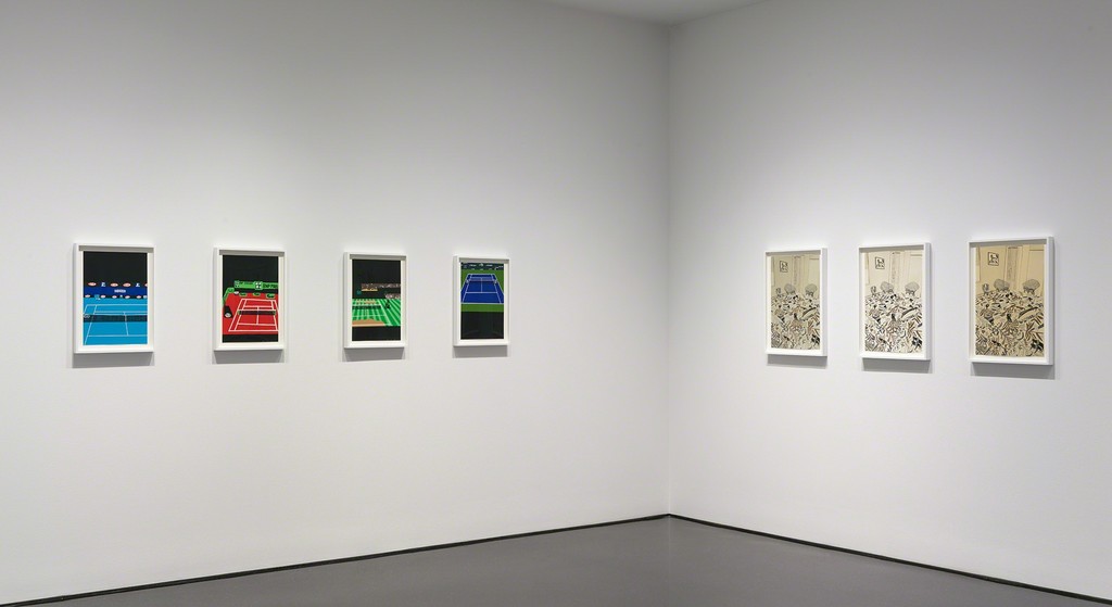 Artworks © Jonas Wood. Photo by Rob McKeever. Courtesy of the artist and Gagosian. Artworks © Jonas Wood. Photo by Rob McKeever. Courtesy of the artist and Gagosian.