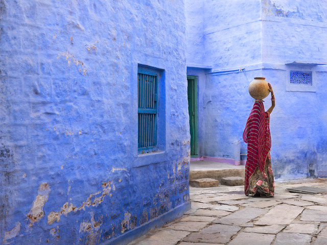Lisa Kristine, ‘Vessel, India’, Trinity House Paintings