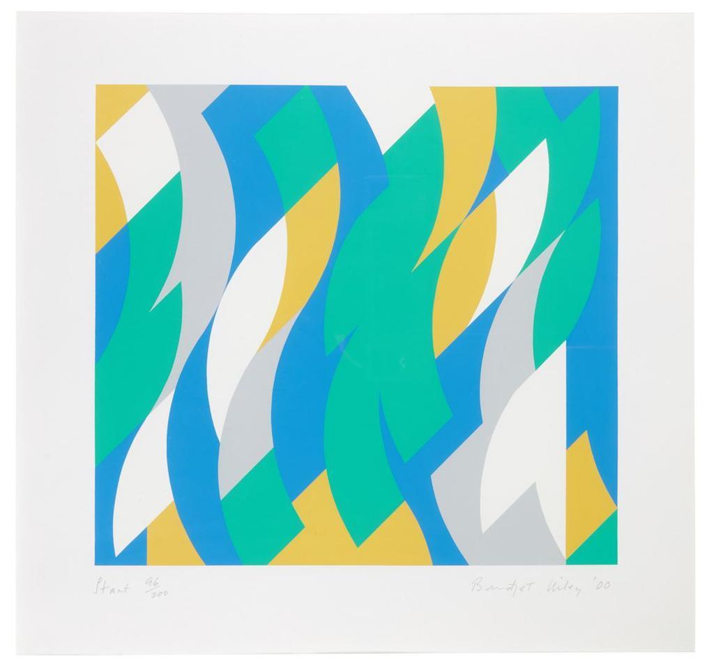 Bridget Riley - START (S. 41)