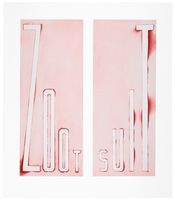 Ed Ruscha - Zoot Suit