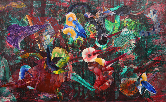 Herbert Creecy, ‘Brazilian Romance: Swamp Things’, 2001, Bill Lowe Gallery