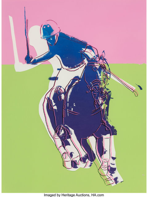 Andy Warhol, ‘Polo (Green and Pink)’, 1985, Heritage Auctions