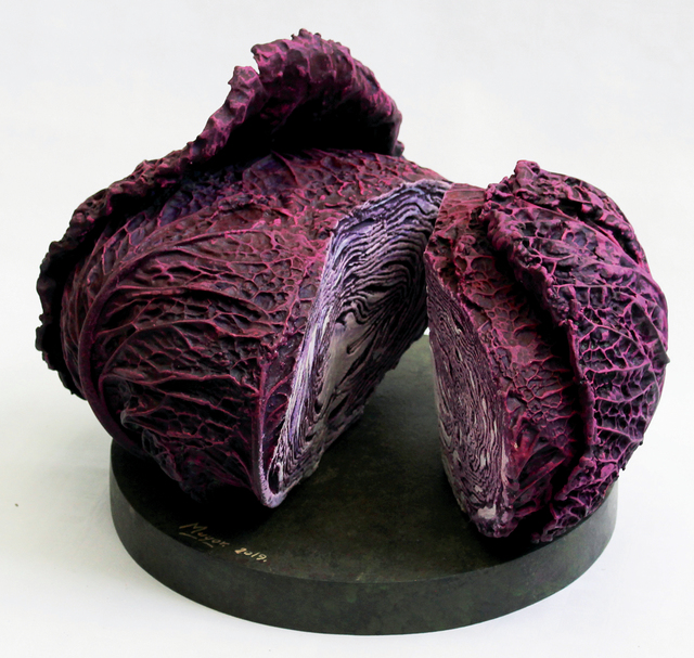 Rafael Muyor, ‘ red cabbage’, 2019, Sculpture, Bronze, Galería Marita Segovia