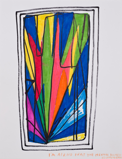 Jim Torok, ‘I'm Afraid that the Mental Illness is Coming Back’, 2015, Lora Reynolds Gallery