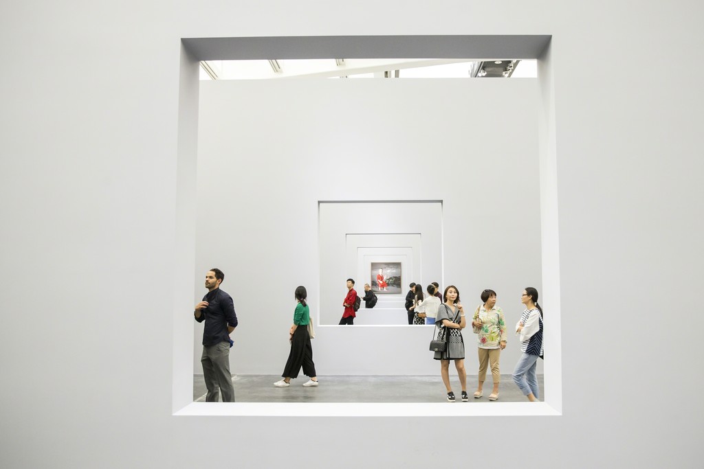 Installation view of "Zeng Fanzhi: Parcours" at UCCA, Beijing (2016). Image courtesy of UCCA. Installation view of "Zeng Fanzhi: Parcours" at UCCA, Beijing (2016). Image courtesy of UCCA.