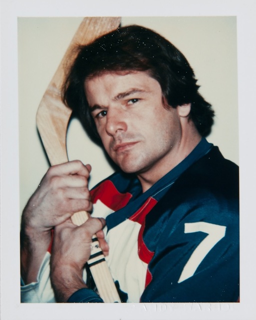 Andy Warhol, ‘Andy Warhol, Polaroid Photograph of Rod Gilbert, 1977’, 1977, Hedges Projects