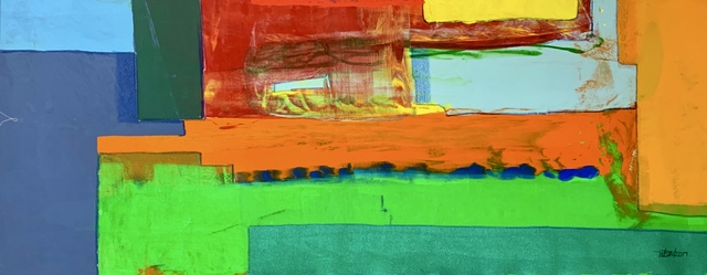 William Bass, ‘Caribeño II’, 2019, Galería Petrus
