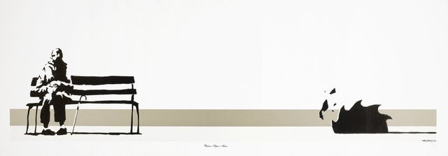 Banksy, ‘Weston Super Mare’, 2003, Oliver Clatworthy