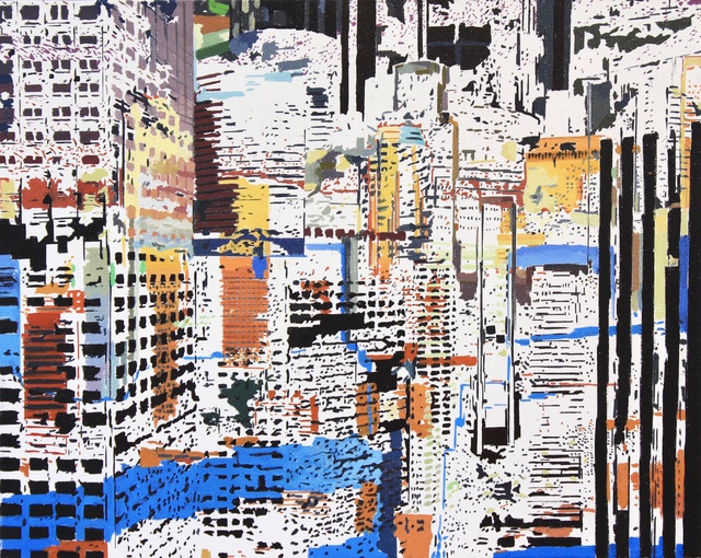 Ben Schwab, ‘You Thought You Were Dreaming’, 2017, Painting, Oil on canvas, George Billis Gallery