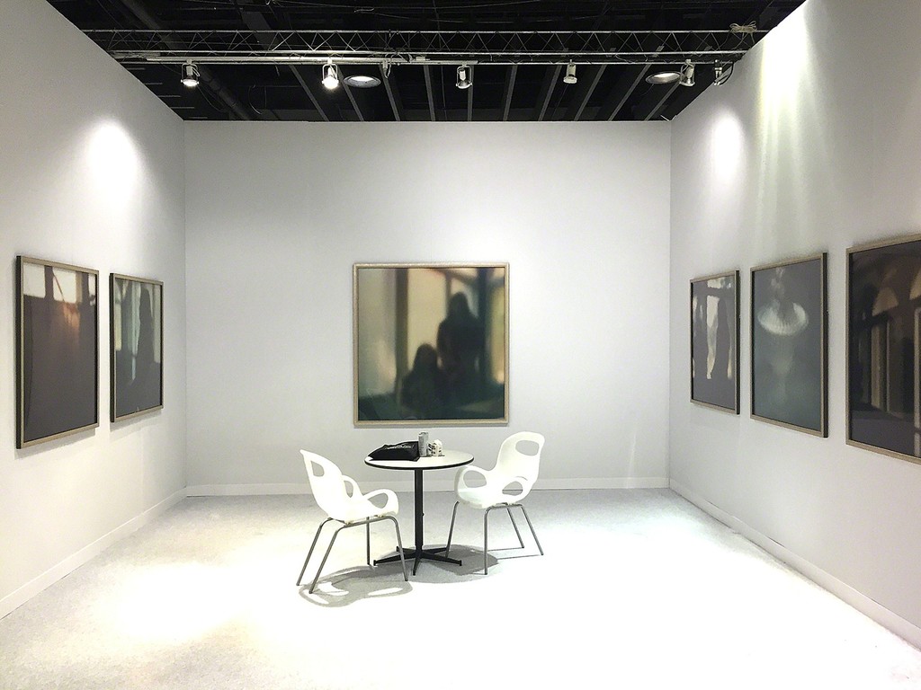 Susan Mikula Installation, Volta NY 2017, George Lawson Gallery Susan Mikula Installation, Volta NY 2017, George Lawson Gallery
