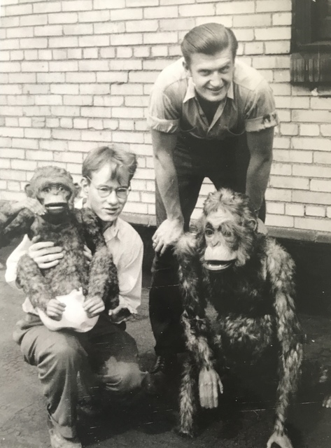 Andy Warhol, ‘Andy with Monkeys & Friend’, ca. 1948, MultiplesInc Projects