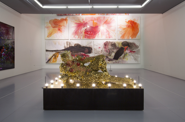 Athi-Patra Ruga, ‘Proposed Model for Tseko Simon Nkoli Memorial’, 2017, Sculpture, High-density foam, artificial flowers and jewels, Zeitz MOCAA