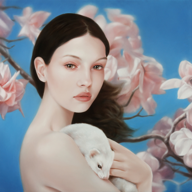 David Michael Smith, ‘Blossom’, 2015, Painting, Oil on panel, Tangent Contemporary Art
