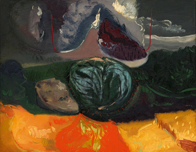 Maurice Cockrill, ‘Landscape with Bold Cloud’, 1989, Strauss & Co