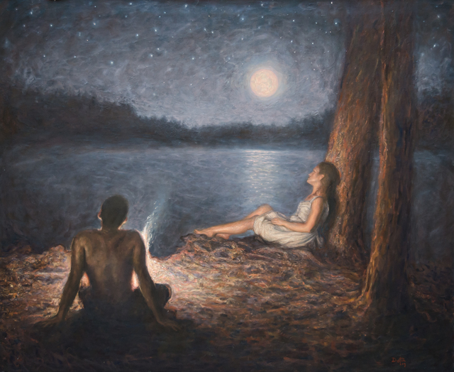 Dustin Neece, ‘Under the Moonlight’, ca. 2000, David Benrimon Fine Art