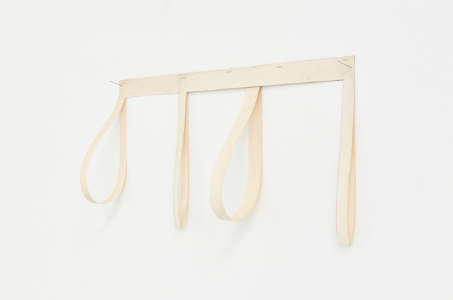 Mario De Brabandere, ‘Untitled’, 2018, Sculpture, Paper and staples, Kristof De Clercq