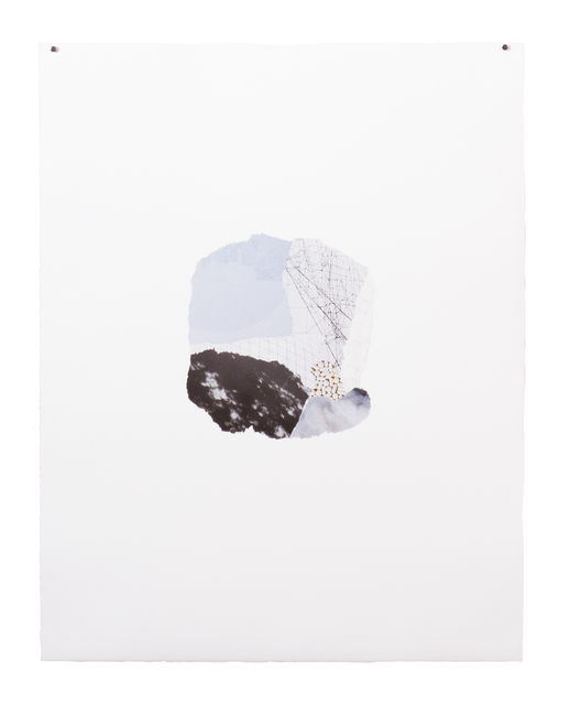 Jackie Riccio, ‘Diamond Doors’, 2020, Drawing, Collage or other Work on Paper, Spray paint, gouache, neopastel on paper, Richard Levy Gallery