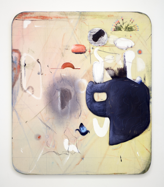 Roy Mordechay, ‘Let it Go’, 2018, Painting, Oil, acrylic, pencil and watercolor on canvas, Nir Altman Galerie