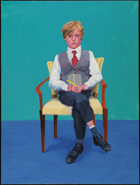 David Hockney, ‘"Rufus Hale, 23rd, 24th, 25th November 2015" from "82 Portraits and 1 Still-Life"’, 2015, Guggenheim Museum Bilbao