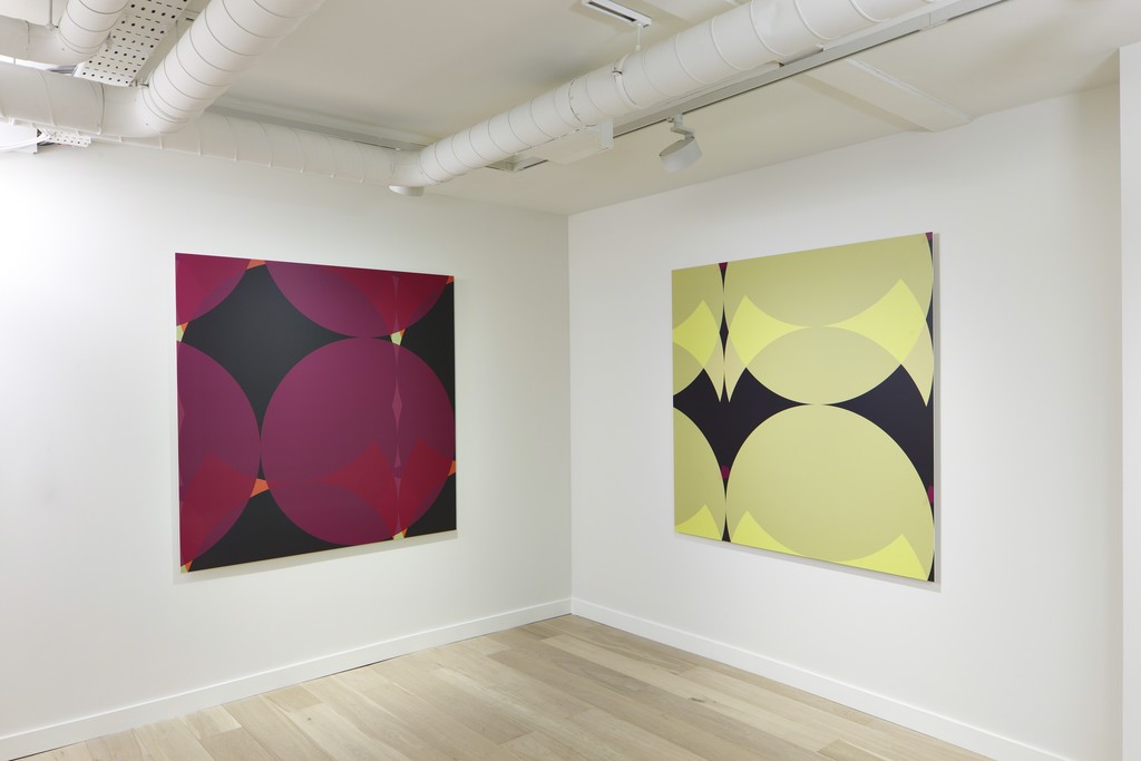Tim Head: Fictions, Installation view, Parafin, London, 2014. Photo: Peter Mallet Tim Head: Fictions, Installation view, Parafin, London, 2014. Photo: Peter Mallet